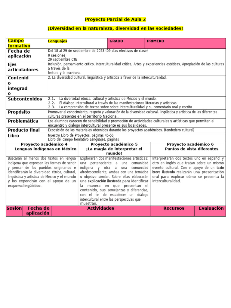 Proyecto Parcial de Aula 2 | PDF | México | Cómics