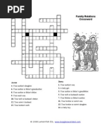 Download Family Relations Crossword by Dunia Baru SN82684822 doc pdf