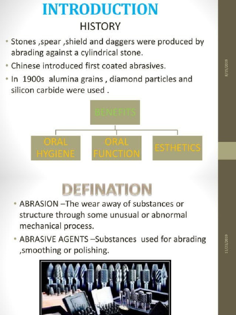 Abrasing & Polishing Agents | PDF