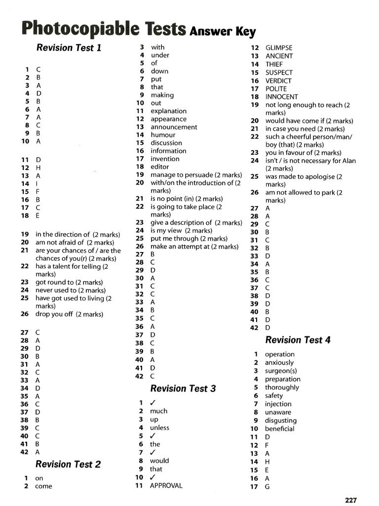 Destination B2 Key | PDF