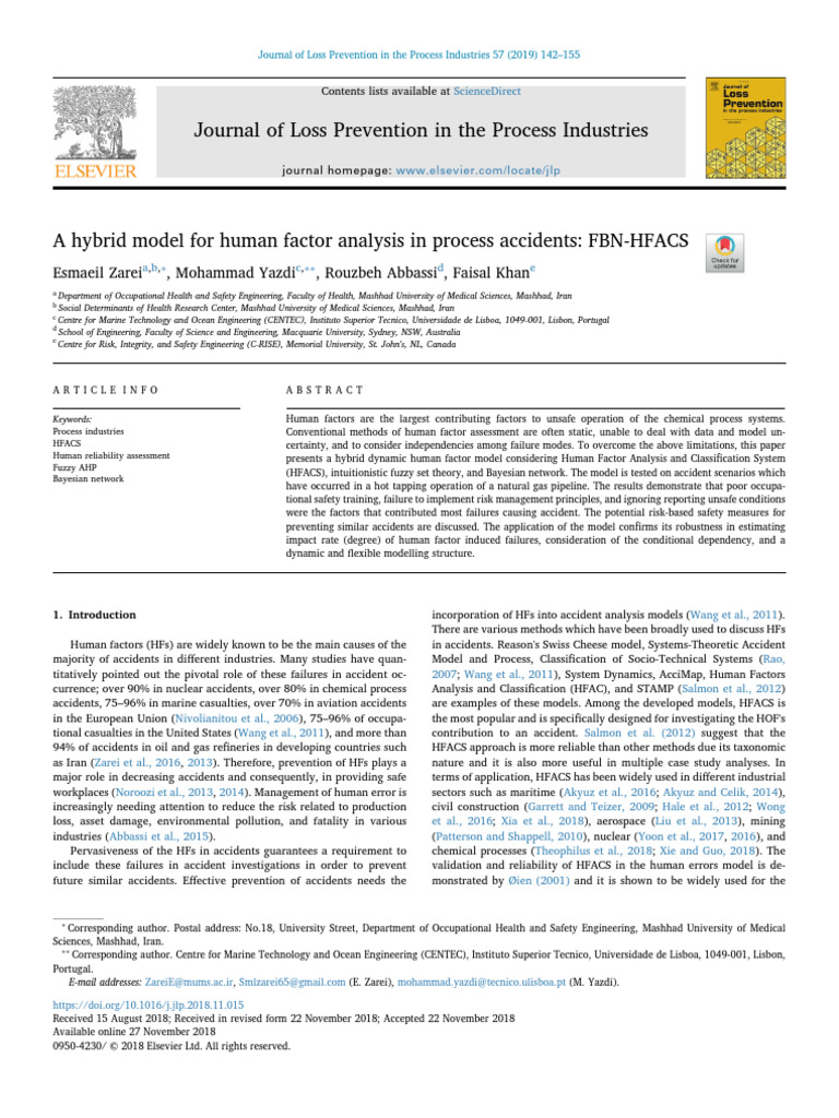 1 s2.0 S0950423018306752 Main | PDF | Fuzzy Logic | Bayesian Network