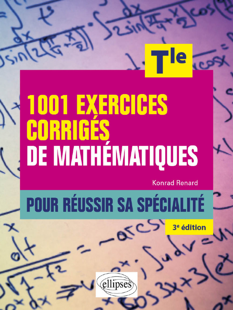 Cours et exercices de mathématiques | PDF | Analyse mathématique ...