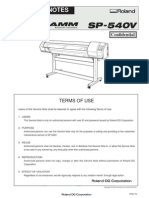 SP-540V - Manual Técnico