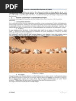 Types de sols au Sénégal et leur répartition | PDF | Sol (pédologie ...