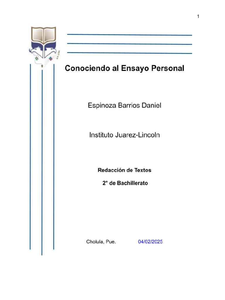 Daniel Espinoza Barrios | PDF