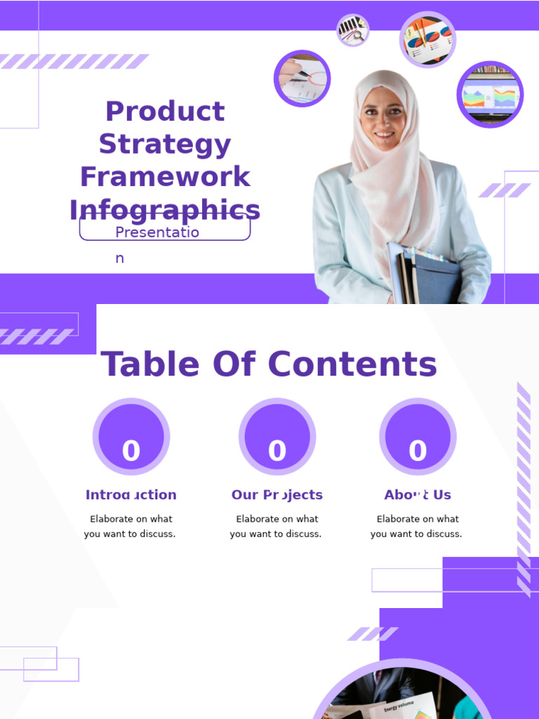 Product Strategy Framework Infographics | PDF