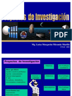 Proyectos de Investigacion