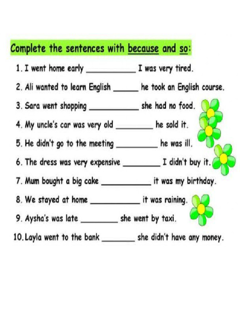 4 - Worksheet | PDF