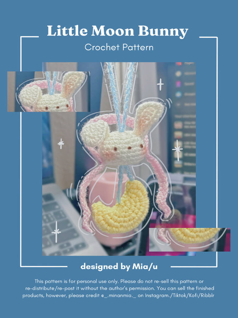 Little Moon Rabbit Pattern 1 | PDF