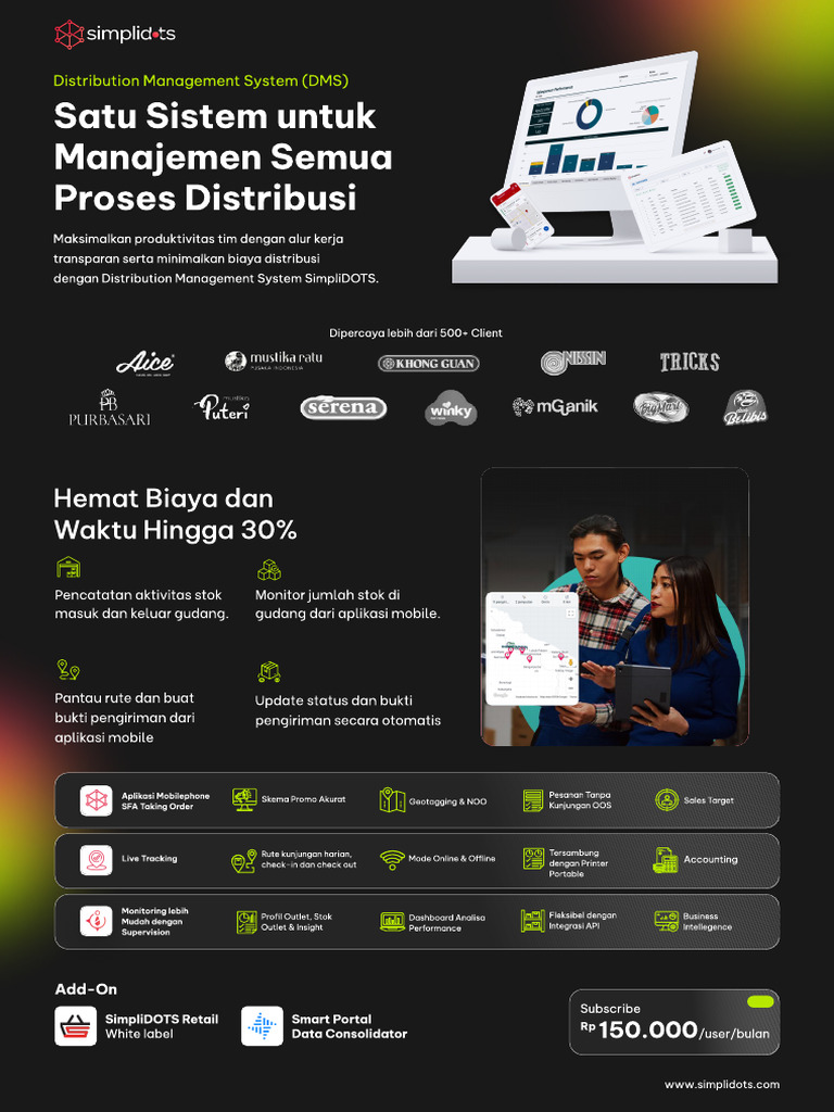 Contoh sales pager pdf