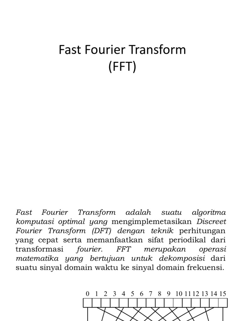 FFT-DFT | PDF