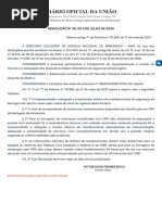 1$99¢ DOU - Imprensa Nacional | PDF