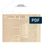 Linha de Côr - Mário de Andrade 1939