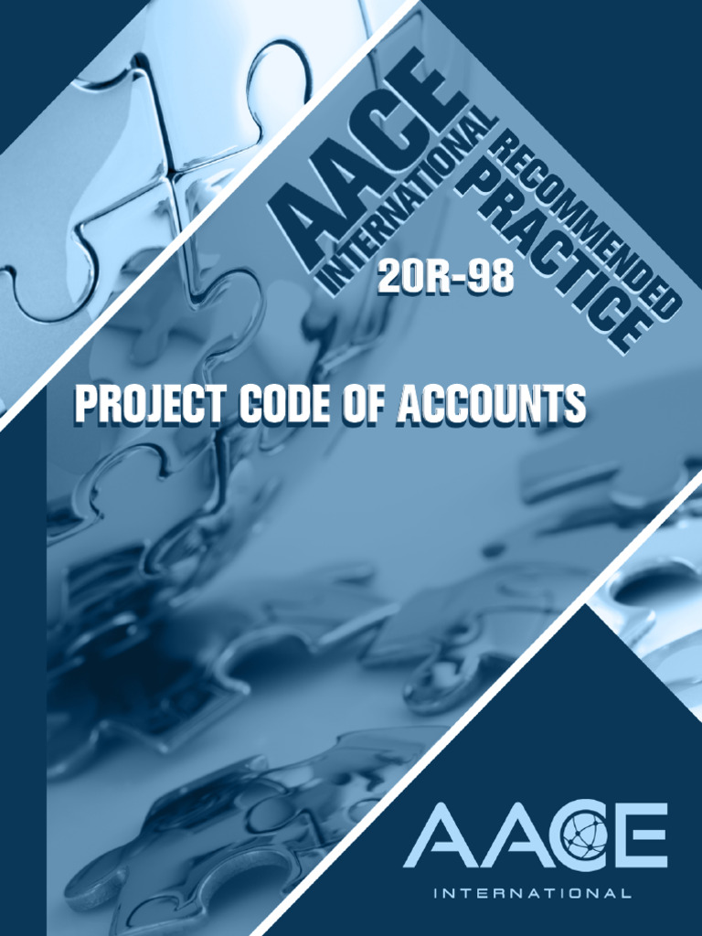 20R-98 Project Code of Accounts 27-01-2003 | PDF | Expense | Business