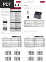 ReSound VI960S-DRWC Hearing Aid Overview | PDF | I Pad | Bluetooth