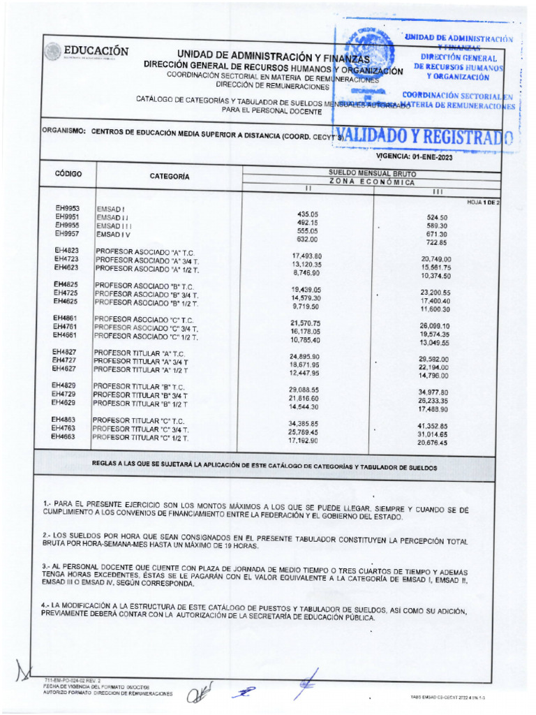 Centros de Educacion Media Superior A Distancia Emsad | PDF
