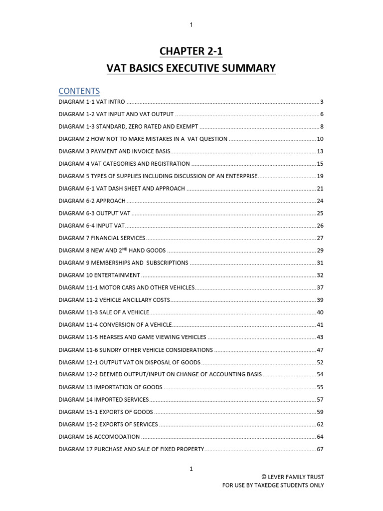 VAT Basics and Key Concepts Explained | PDF | Value Added Tax | Invoice