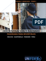 Discriminacion y Racismo