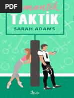 Sarah Adams Romantik Taktik | PDF