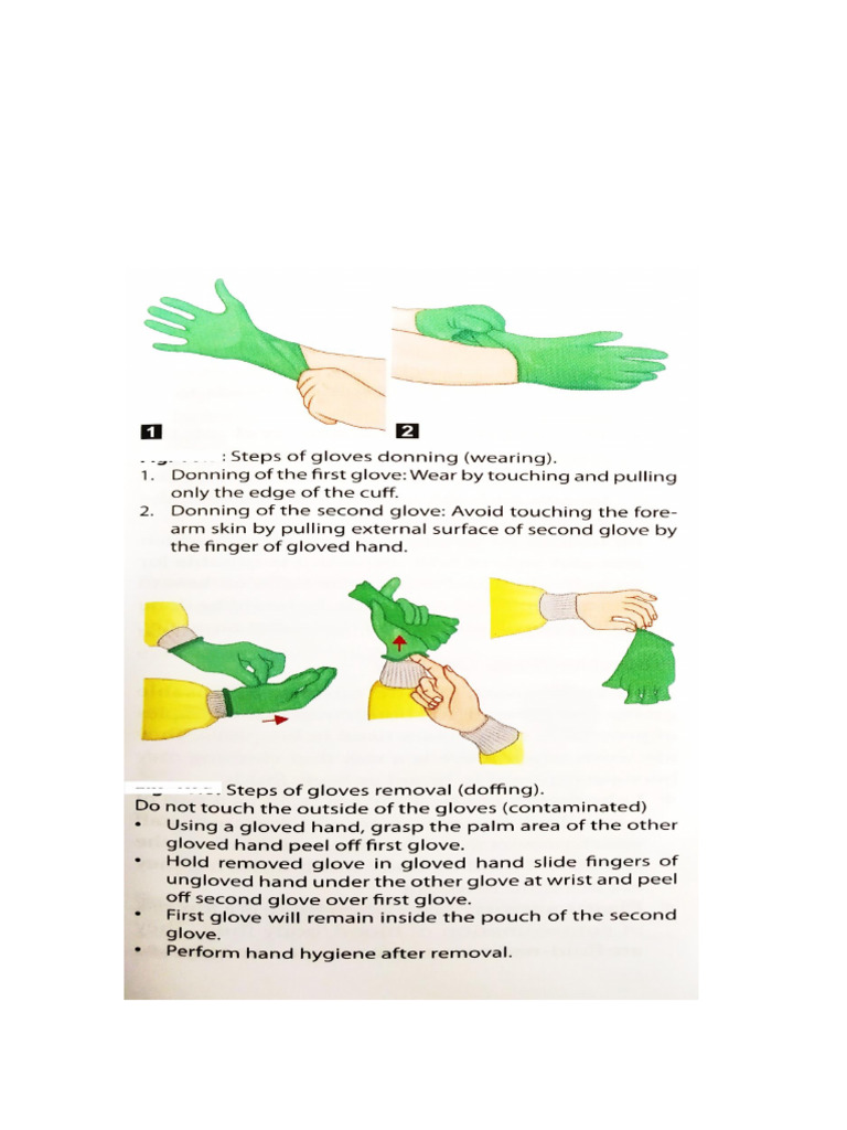 11.hospital Infection Control-Ipdf | PDF | Hand Washing | Hygiene