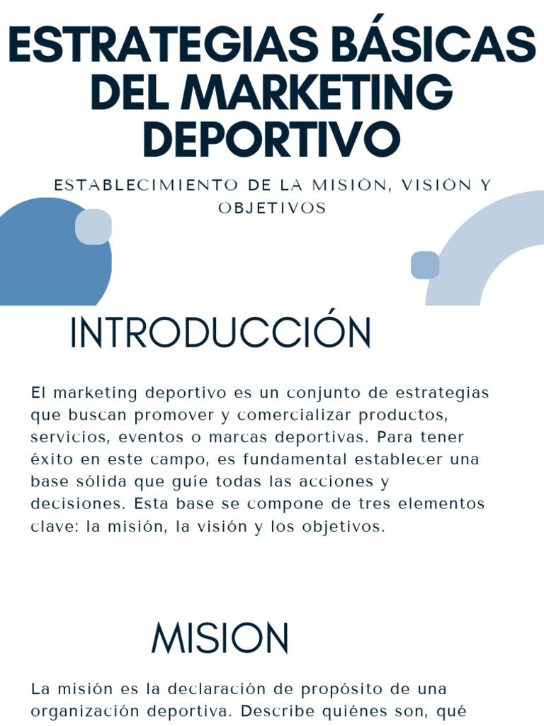 Estrategias Básicas Del Marketing Deportivo - 20250129 - 172817 - 0000 ...
