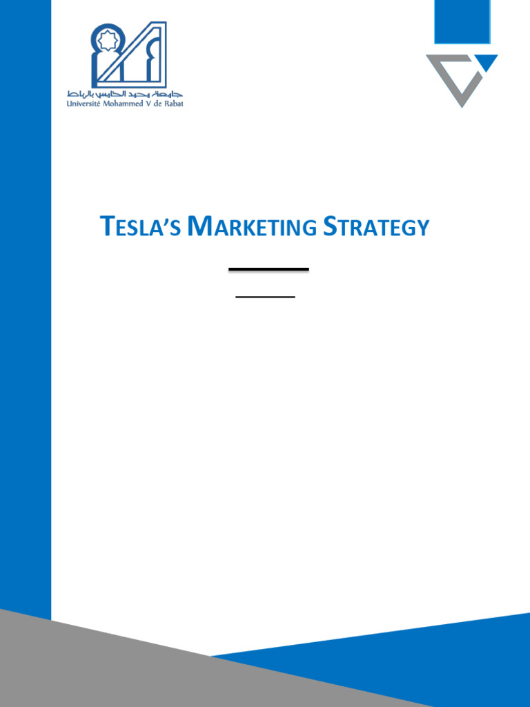 Tesla's Innovative Marketing Strategy Analysis | PDF | Electric Vehicle ...