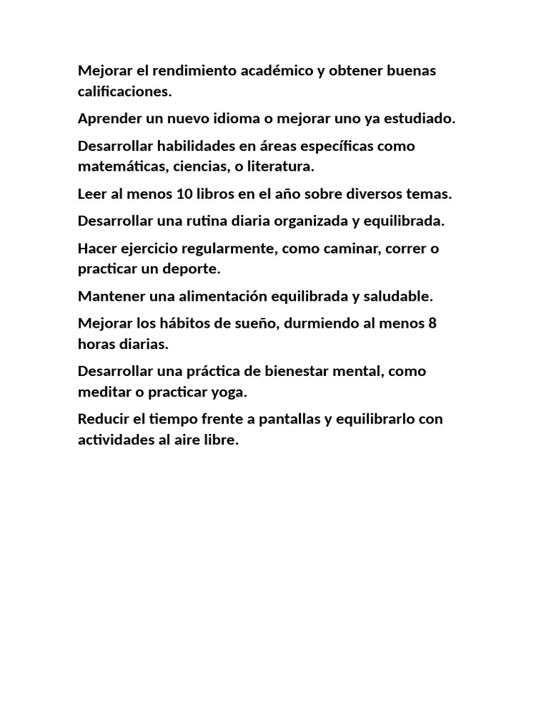 Estrategias para Mejorar el Rendimiento Académico | PDF