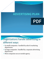 Advertising Plan