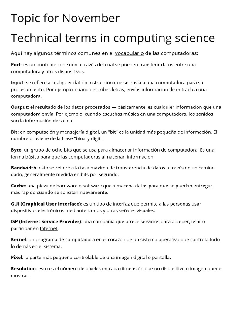 Términos de Programación y Desarrollo - 20241202 - 200653 - 0000 | PDF ...