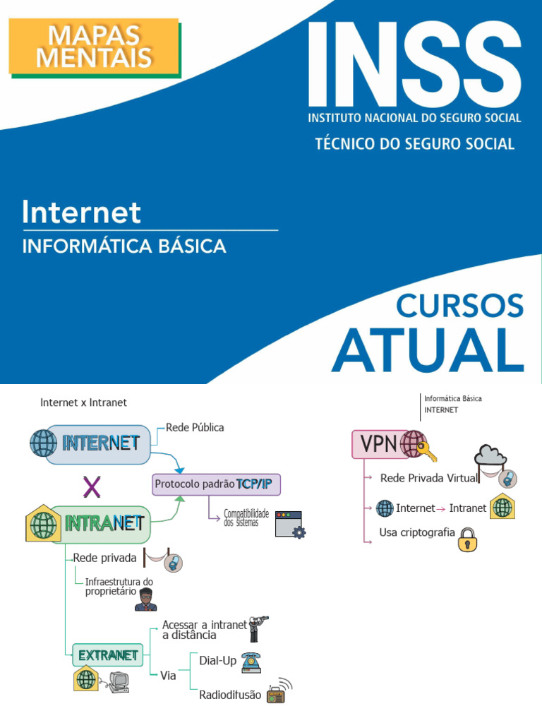 Diferenças entre Internet e Intranet | PDF