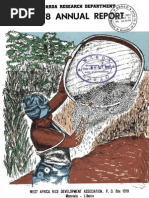 Africa Rice Annual Report 1978  