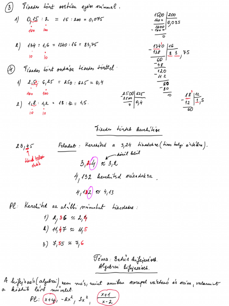 Notes 6 | PDF