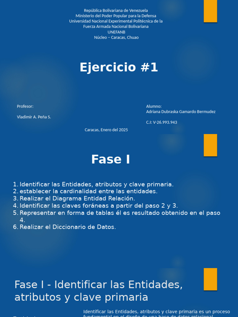Diseño de Base de Datos Relacional | PDF | SQL | Programación de ...