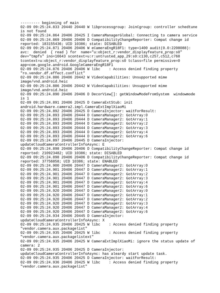 logcat1739067924801 | PDF | Computing | Computer Programming