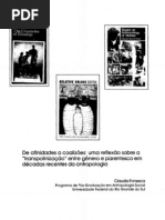 Claudia Fonseca - de afinidades e coalizões