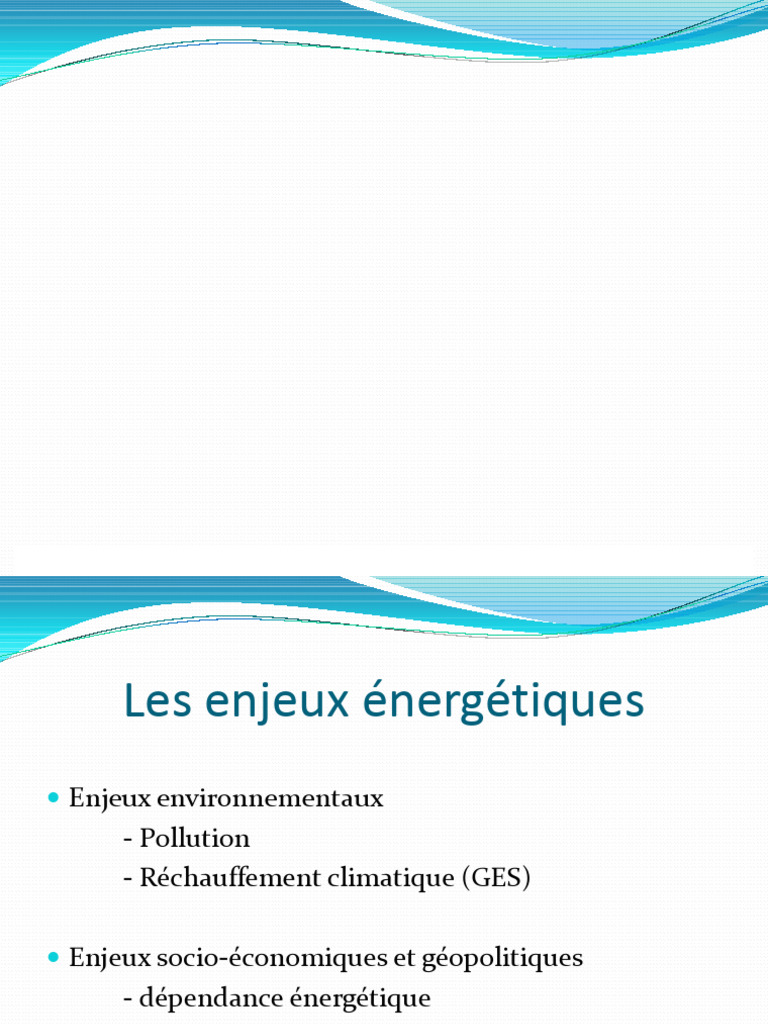Enjeux des énergies renouvelables en Europe | PDF | Énergie ...
