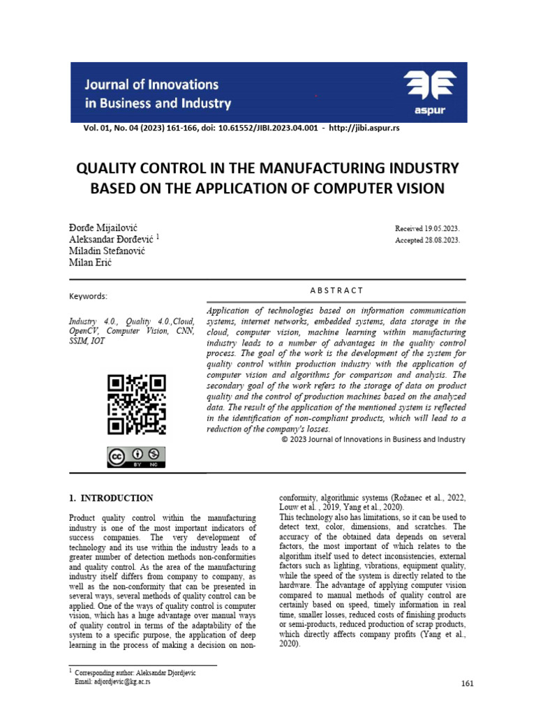 1 | PDF | Computer Vision | Computational Complexity Theory