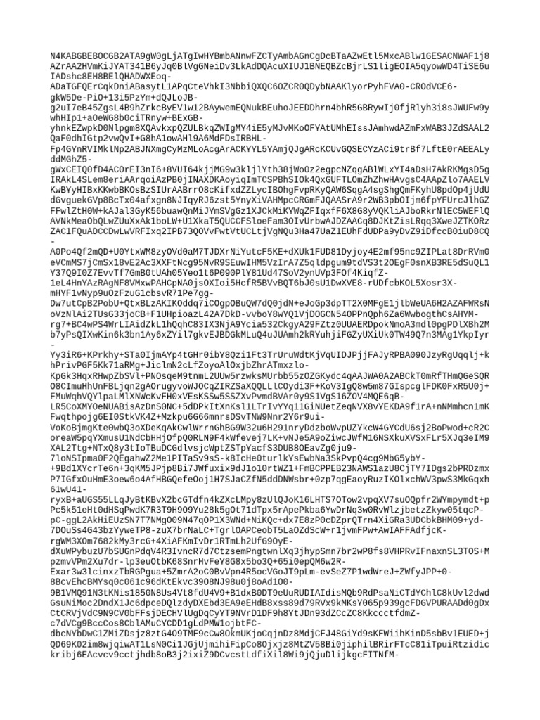 Encrypted Data String Analysis | PDF