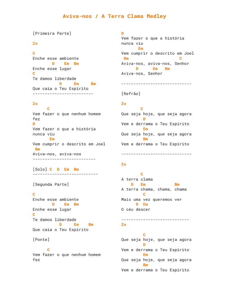 Aviva-nos -Kalebe e Josh | PDF
