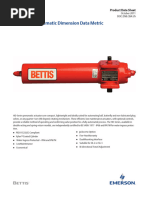 CBB-Series Actuator Data Sheet | PDF | Valve | Piston