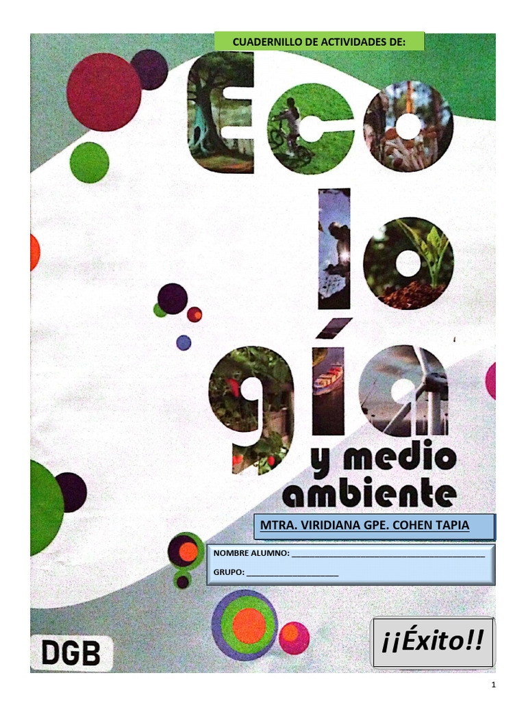 Actividades de Ecología y Sustentabilidad | PDF | Entorno natural ...