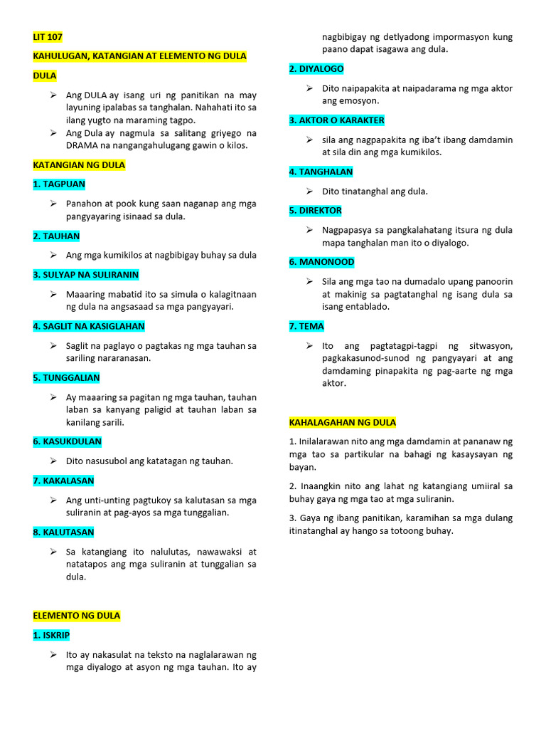 Lit 107 | PDF