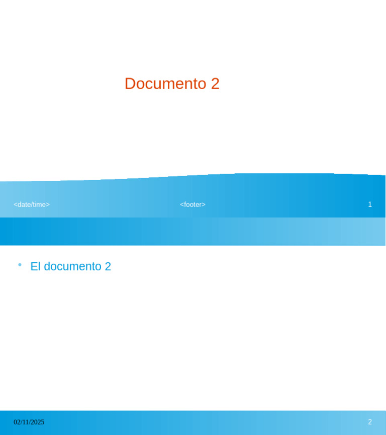 Documento 2: 1 | PDF