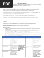 Muscles of The Anterior Thigh - Quadriceps - TeachMeAnatomy | PDF ...