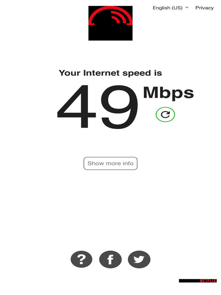 Internet Speed Test | PDF