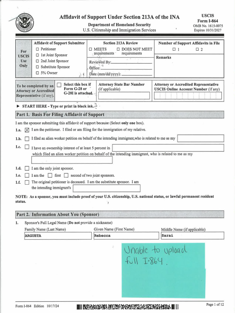 I864 | PDF