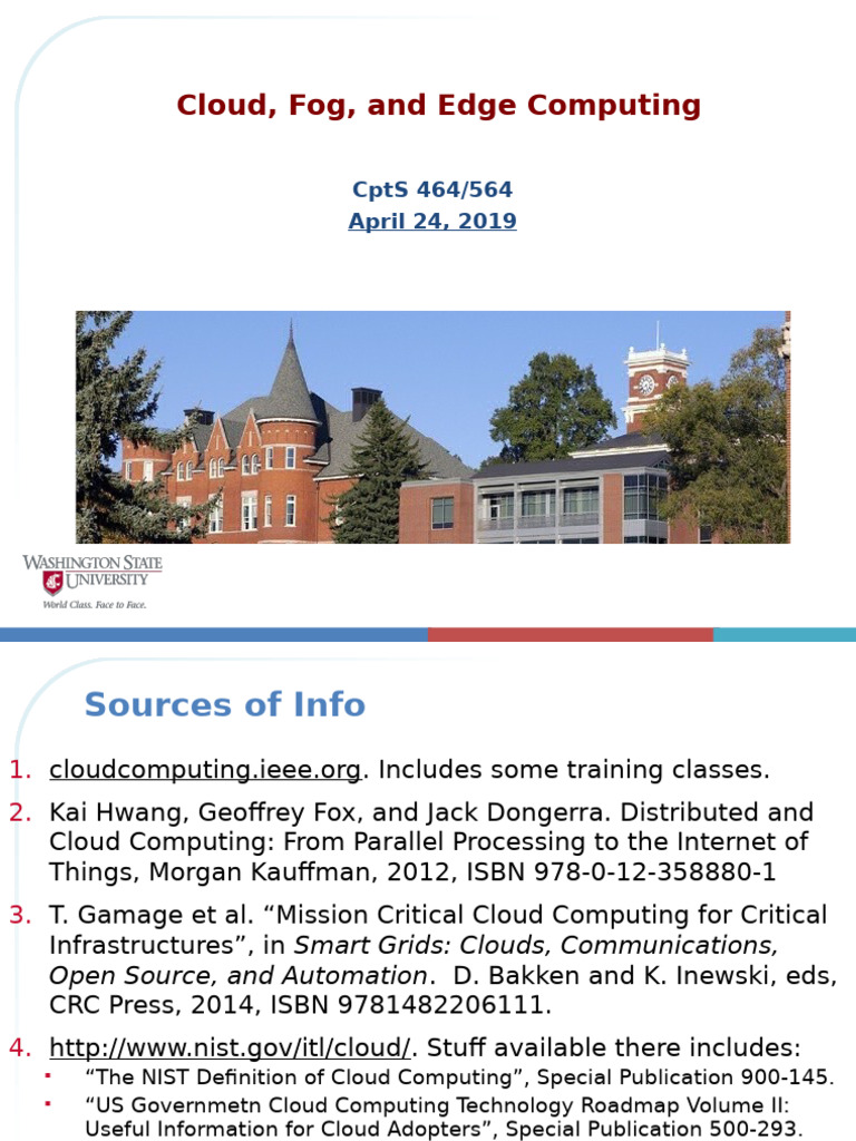 Understanding Cloud, Fog, and Edge Computing | PDF | Cloud Computing ...