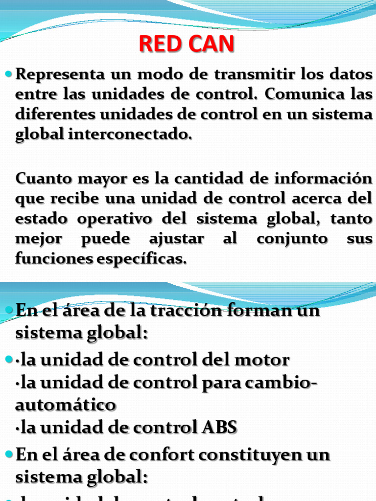 Red Can | PDF | Ingenieria Eléctrica | Redes de computadoras