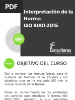 Descripción de Los Numerales de La Norma Iso 90012015 | PDF | Sistema ...