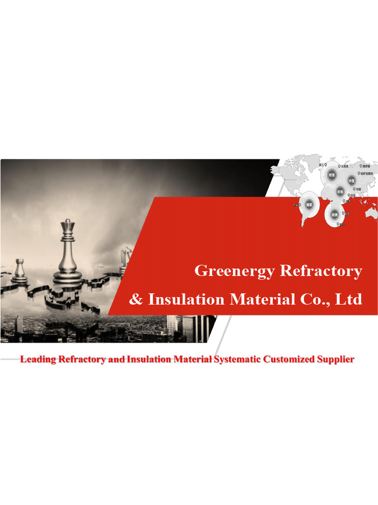 Greenergy Products Catalogue (LV) - 1 | PDF | Refractory | Yarn
